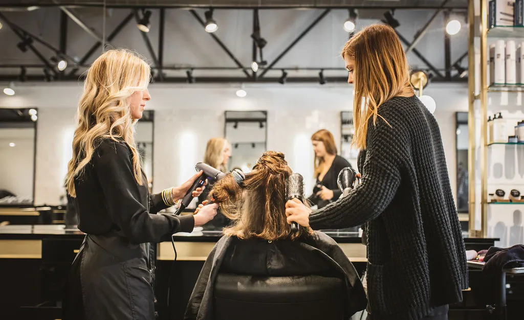 Blowouts & finishing at Studio B-3, Chattanooga