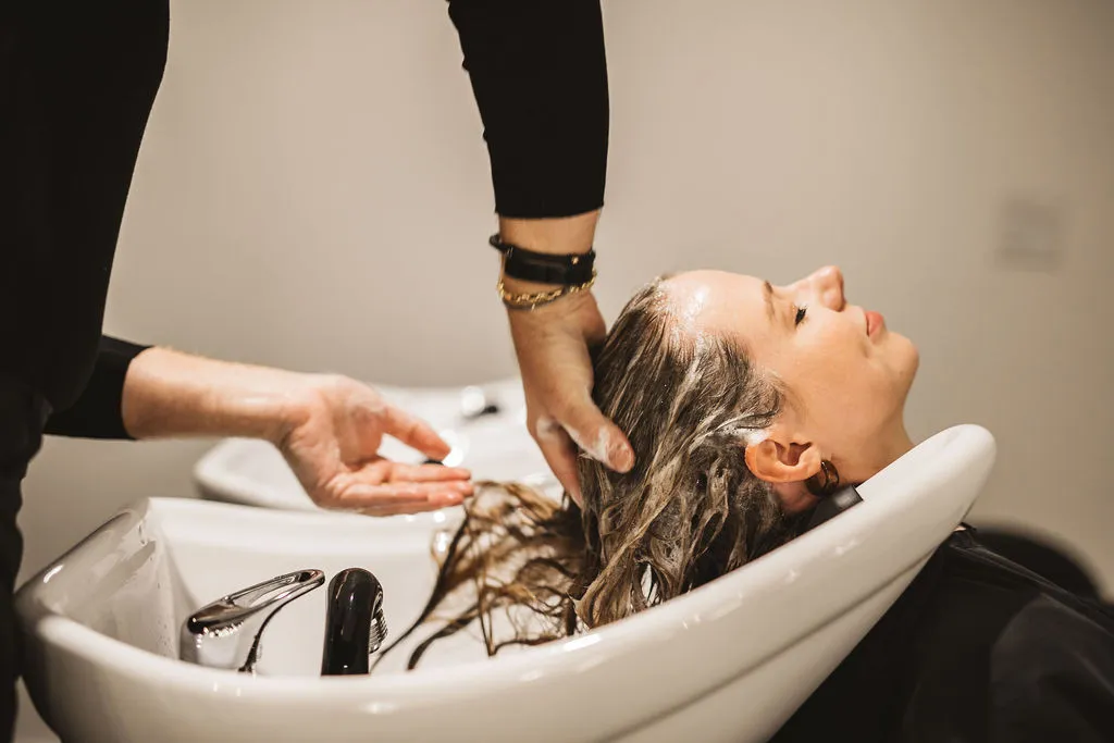 The wash, done right at Studio B-3, Chattanooga